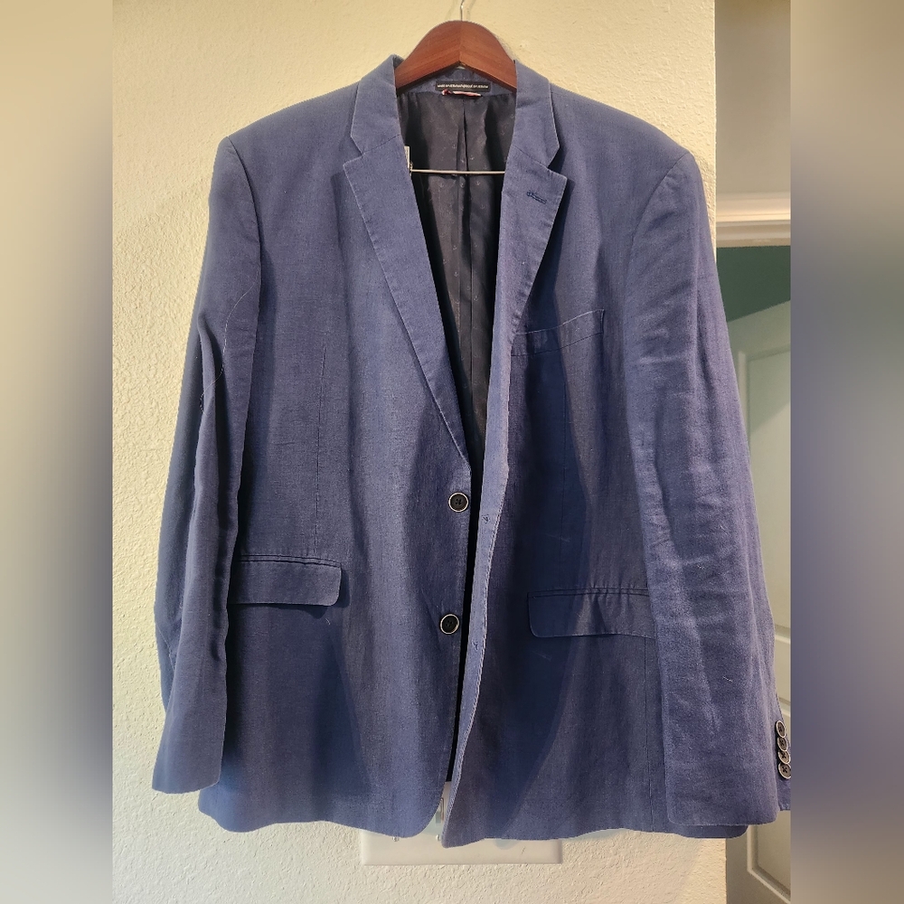 Men's Tommy Hilfiger Blue Blazer